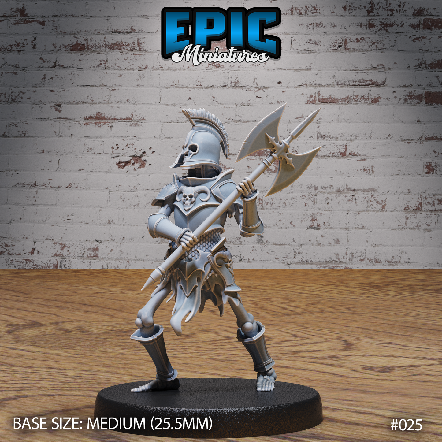 Skeleton Army Axeman