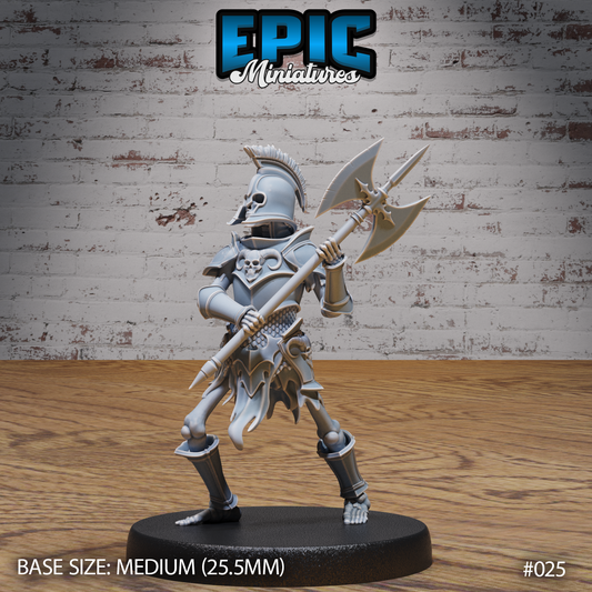 Skeleton Army Axeman