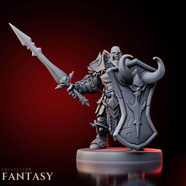 Orc Swordsman w/ Shield