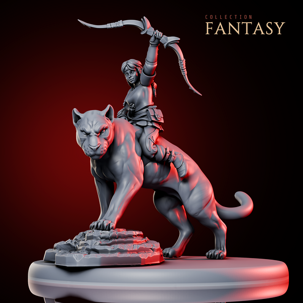 Ranger on Panther Mount