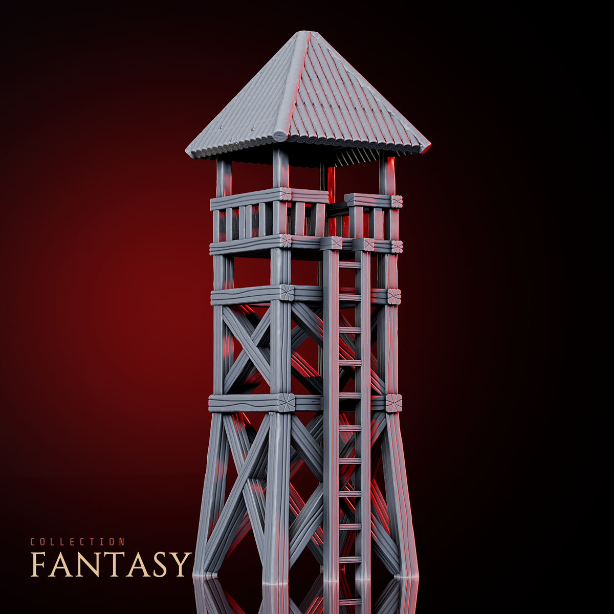 Prison Camp Tower