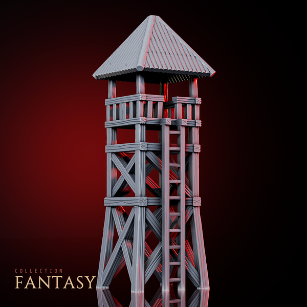 Prison Camp Tower