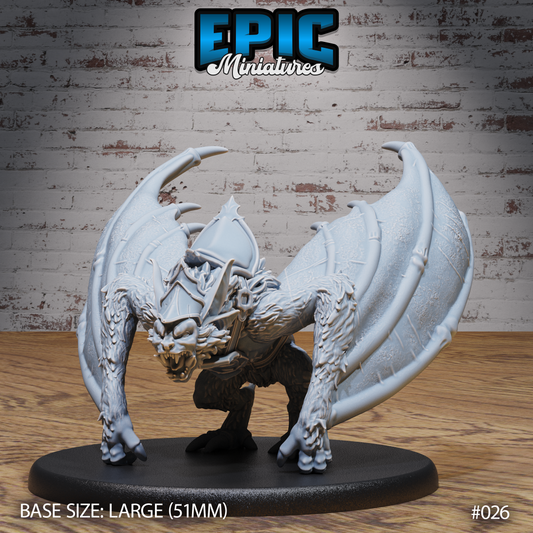 Giant Bat Mount 1