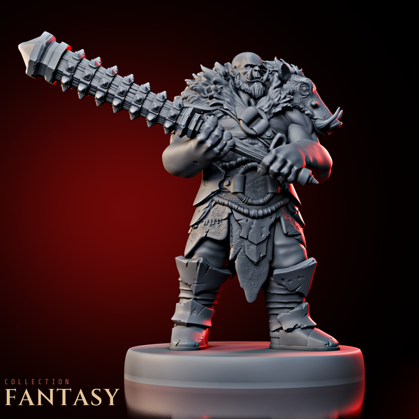 Orc w/ Mace