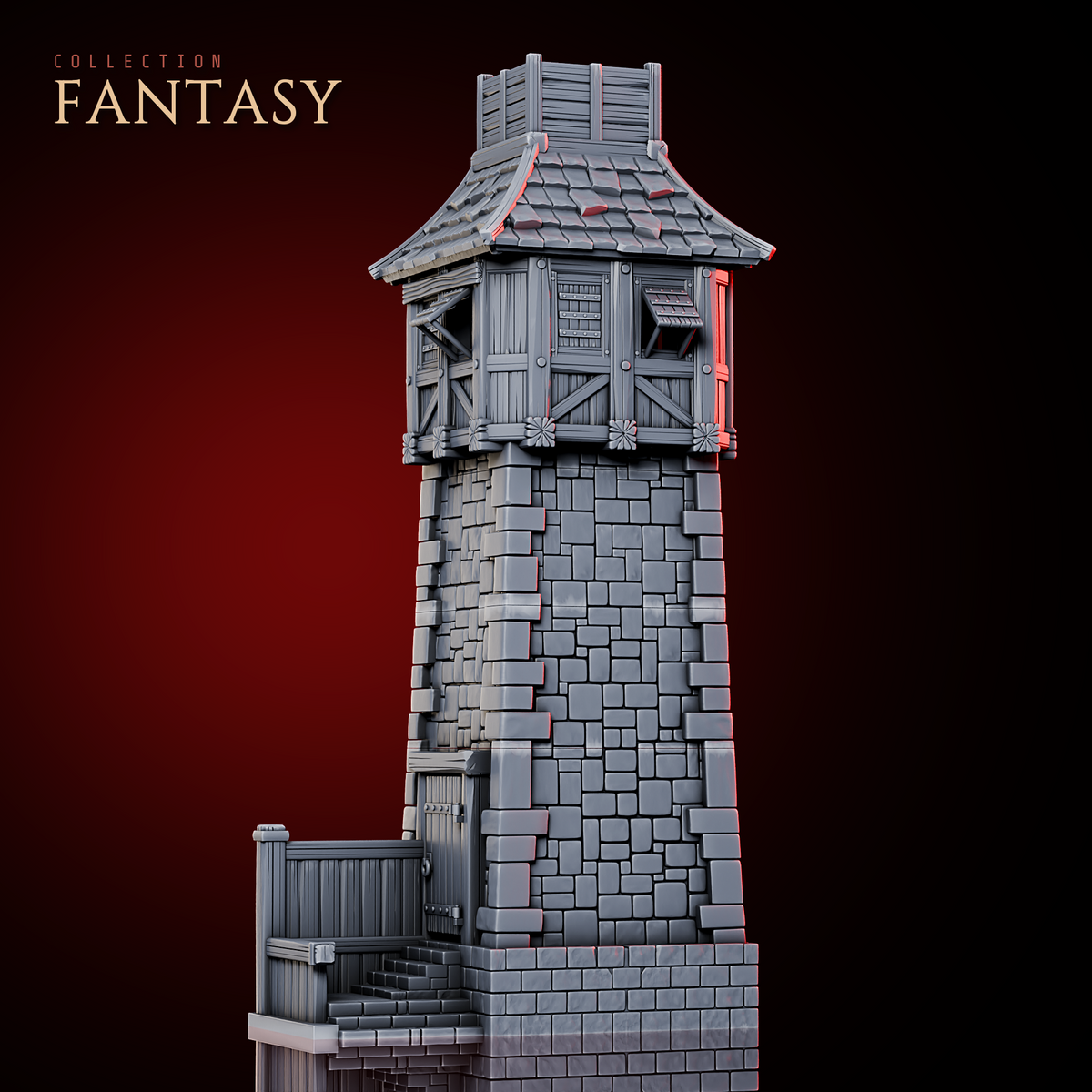 Prison Watch Tower