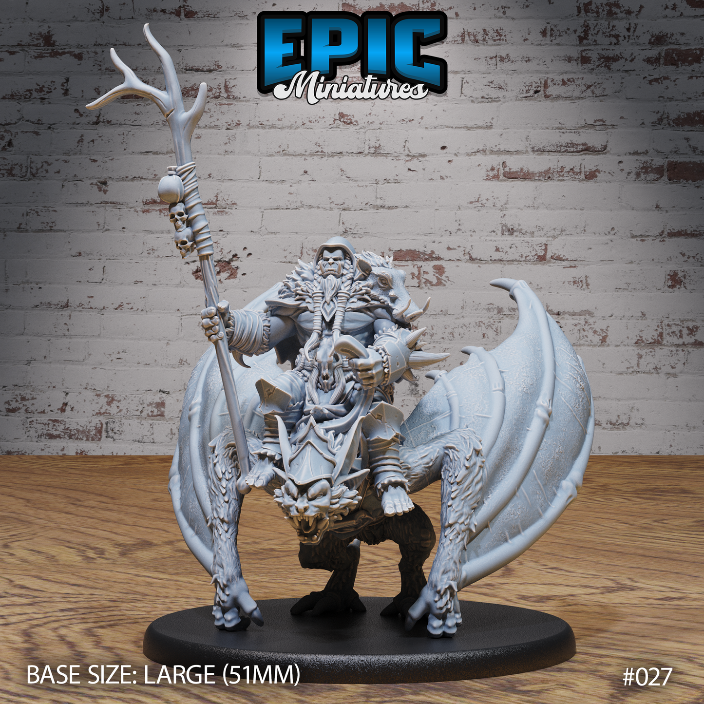 Bat Rider Orc Shaman