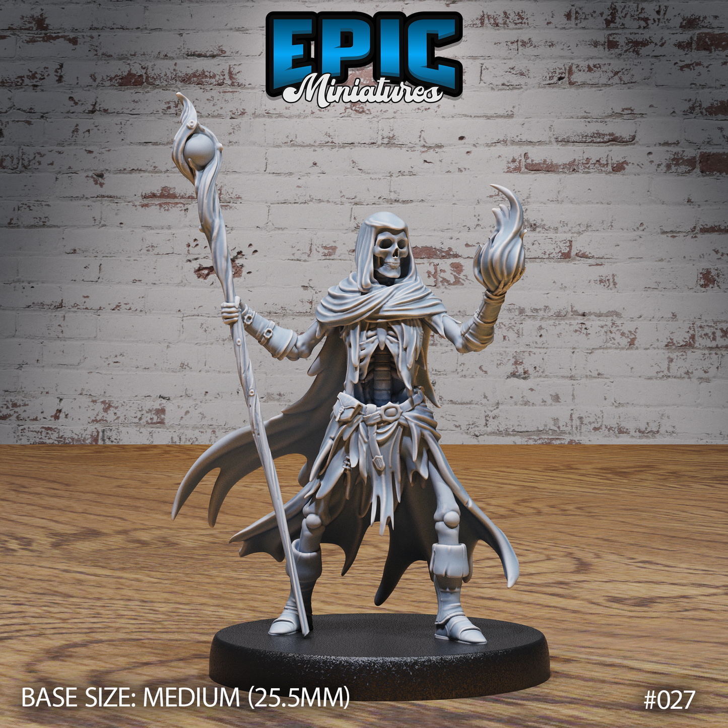 Skeleton Army Mage