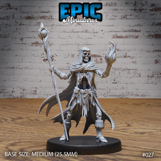 Skeleton Army Mage