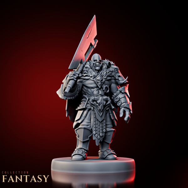 Orc w/ Cleaver