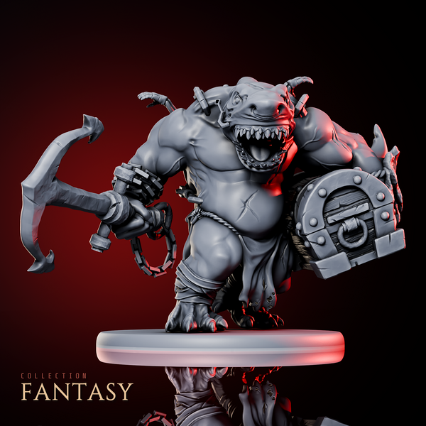Sharkman Brute