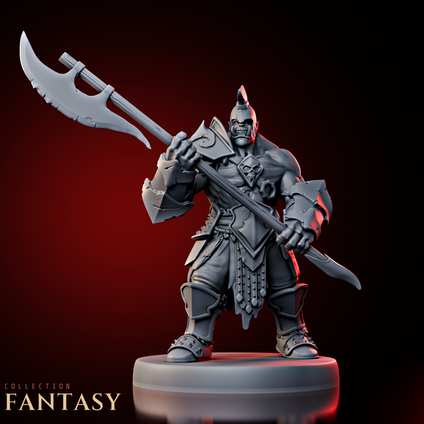 Orc Halberdier