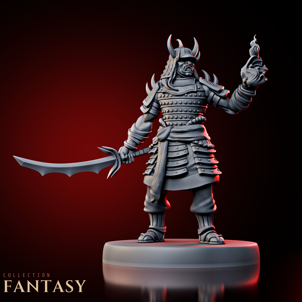 Oni Samurai 1