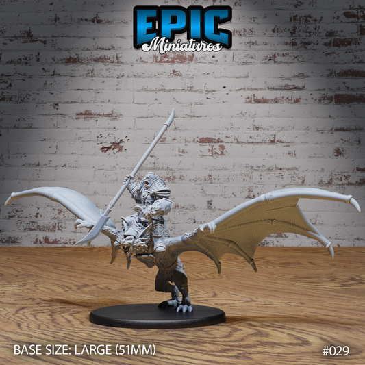 Bat Rider Orc Spearman