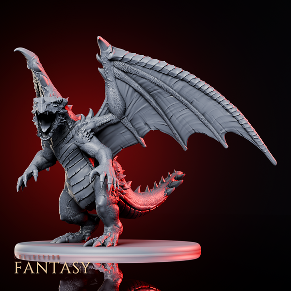 Adult Red Dragon 2