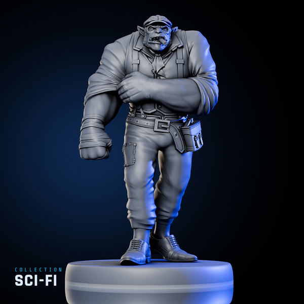 Orc Henchman