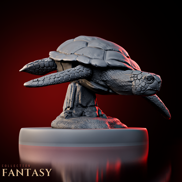 Giant Sea Turtle 2