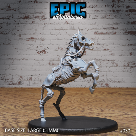 Skeleton Horse Mount 2