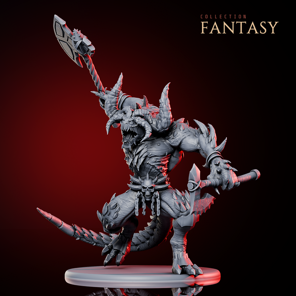 Diablo w/ Axes
