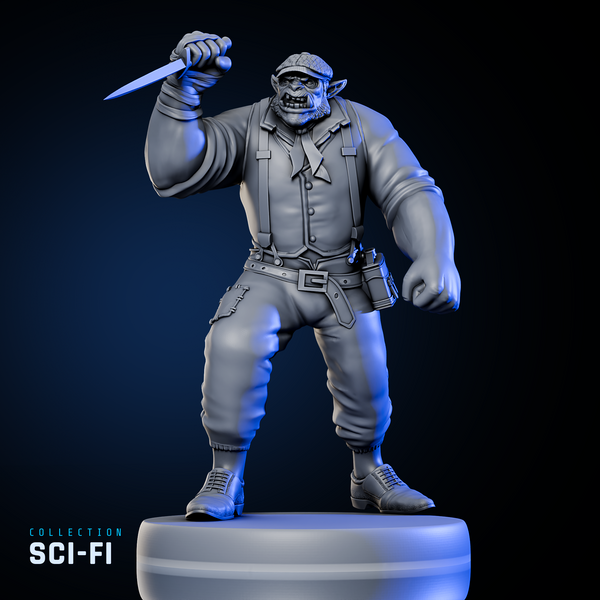 Orc Henchman w/ Knife