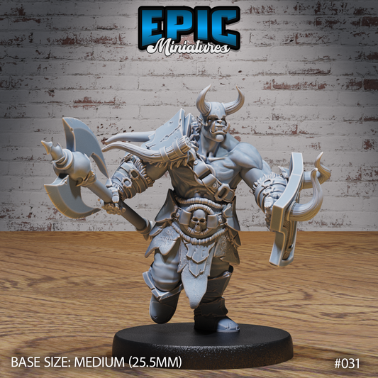 Orc Axeman w/ Shield