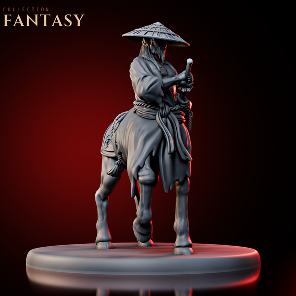 Centaur Eastern Swordsman