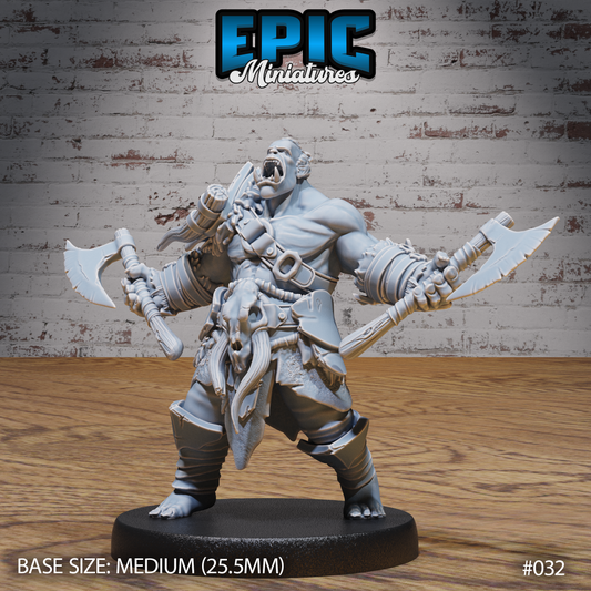 Orc Double Axeman