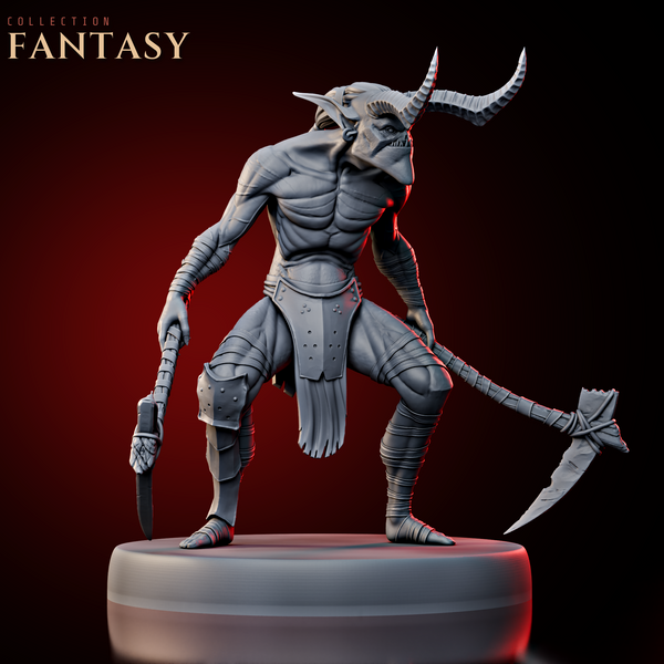 Impish Warrior Axeman