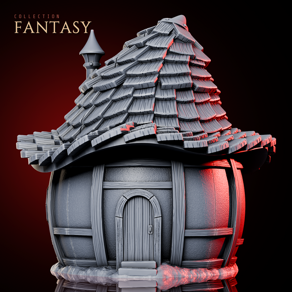 Magical Forest Witch Hut