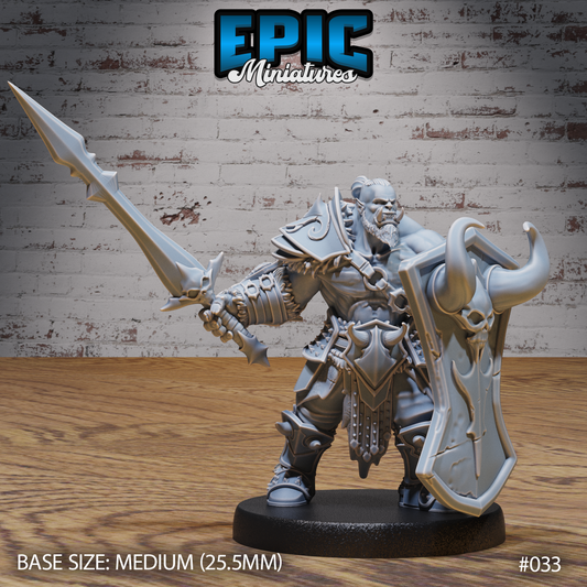 Orc Swordsman w/ Shield