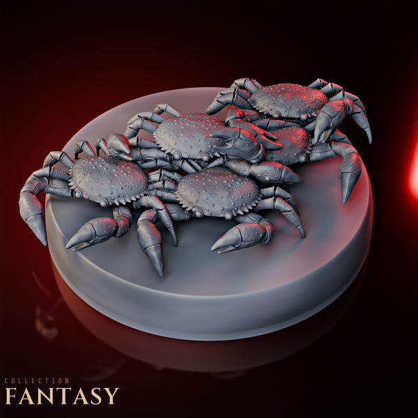 Crab Swarm 1