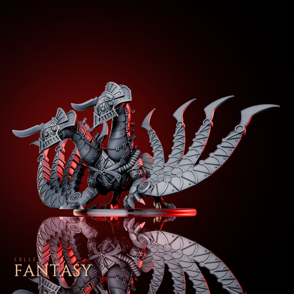 Steam Dragon