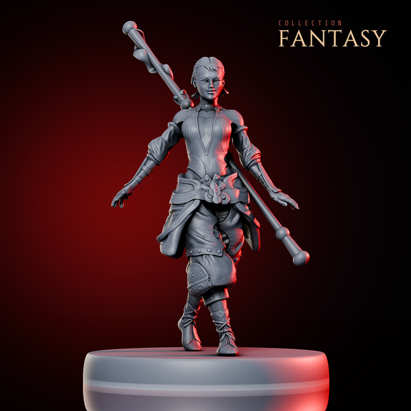 Female Monk