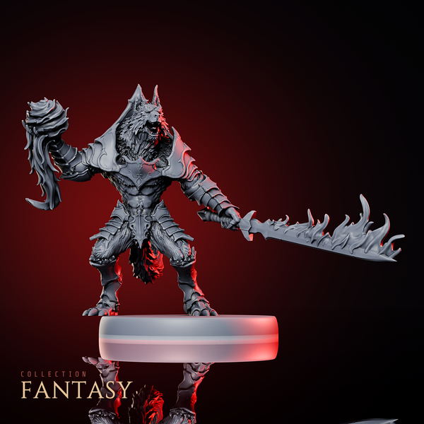 Werewolf Warrior 1