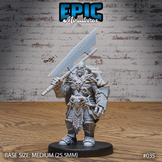 Orc w/ Cleaver