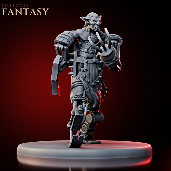 Goblin Artificer 3