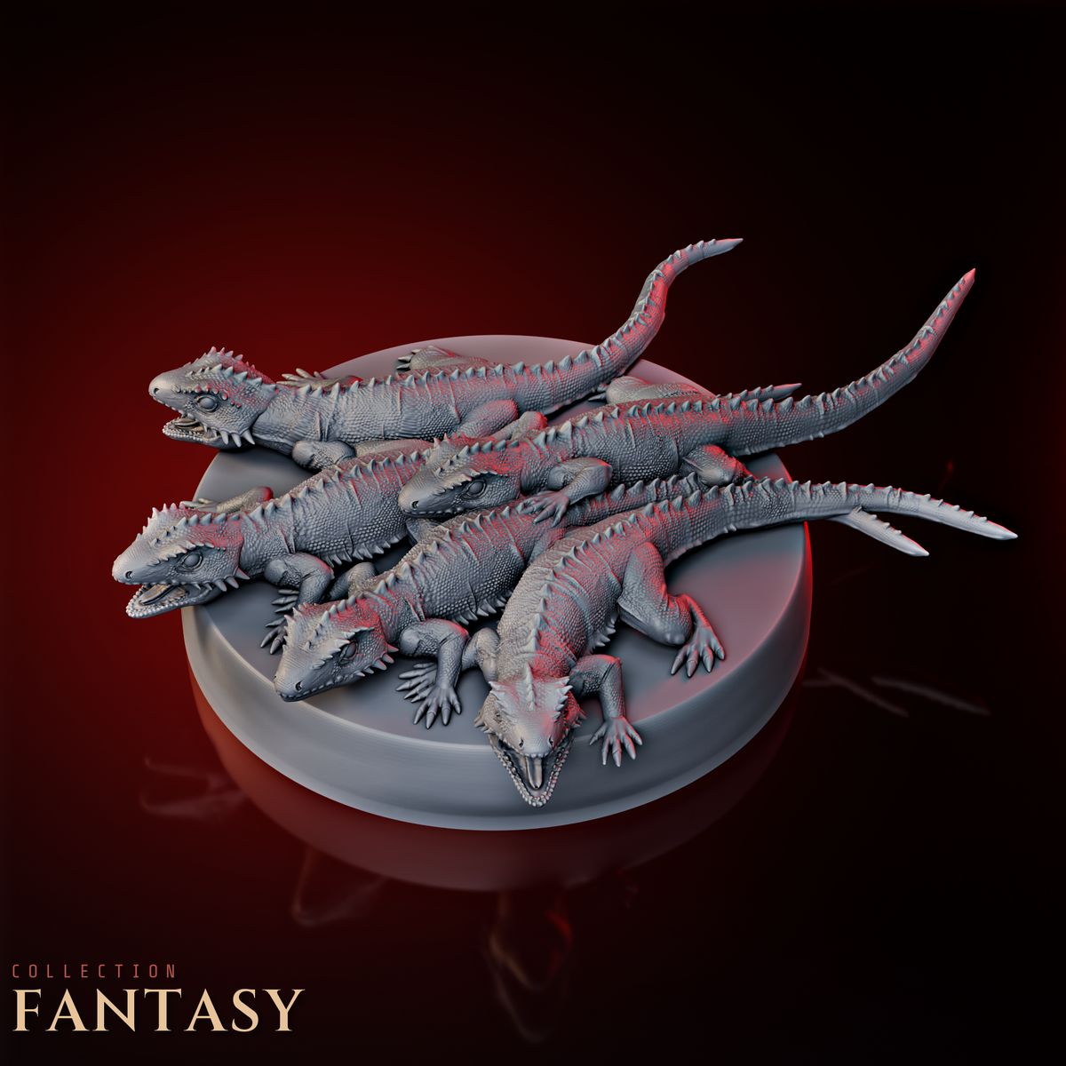 Lizard Swarm 1