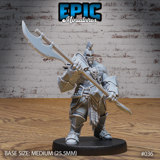 Orc Halberdier