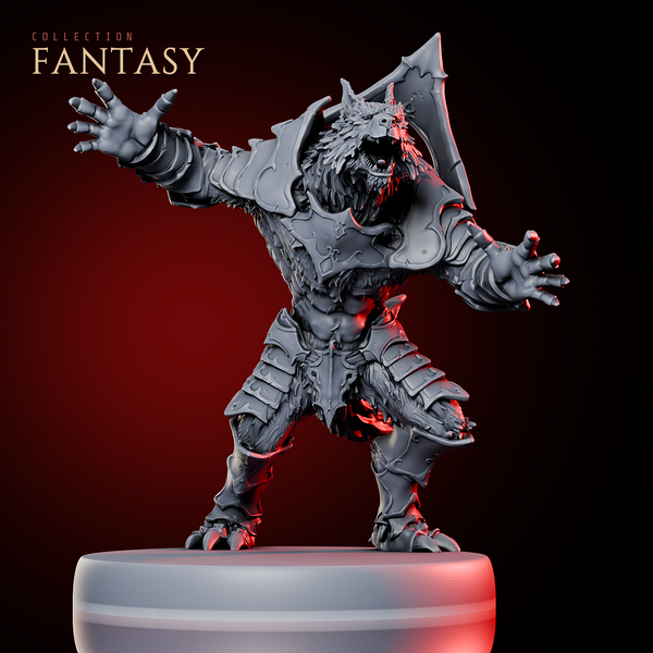 Werewolf Warrior 3