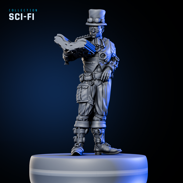 Esoteric Society Scholar