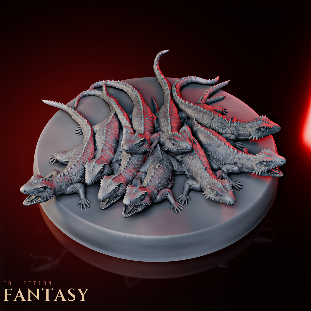 Lizard Swarm 2