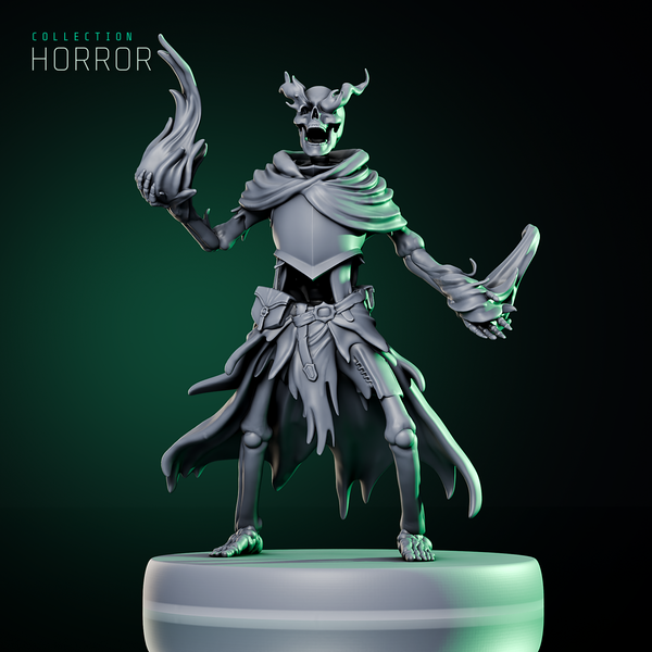 Skeleton Army Sorcerer