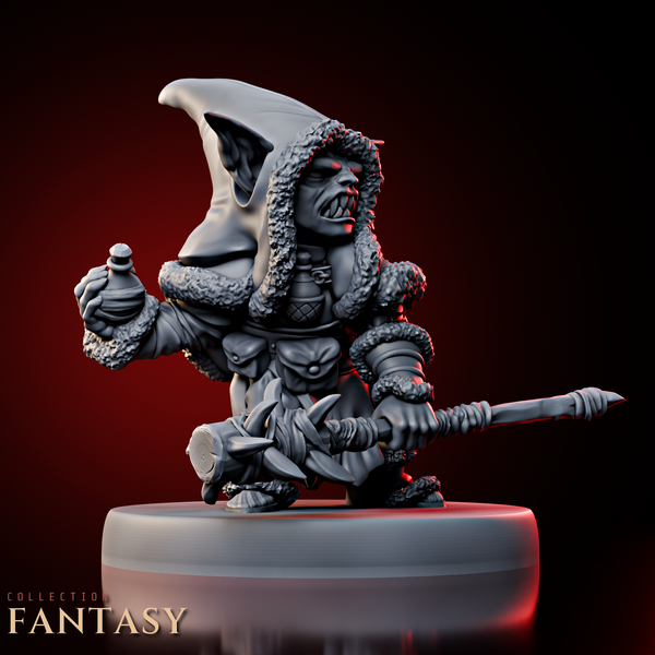 Goblin Shaman 1