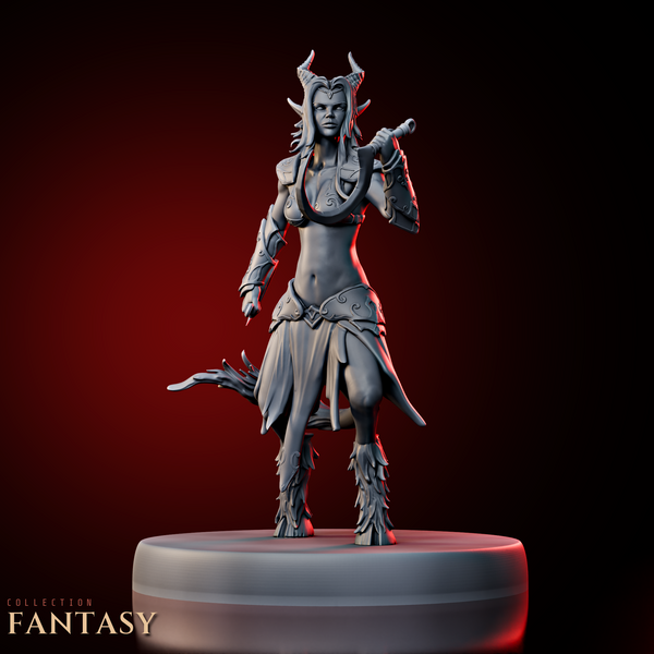 Tiefling w/ Sickles