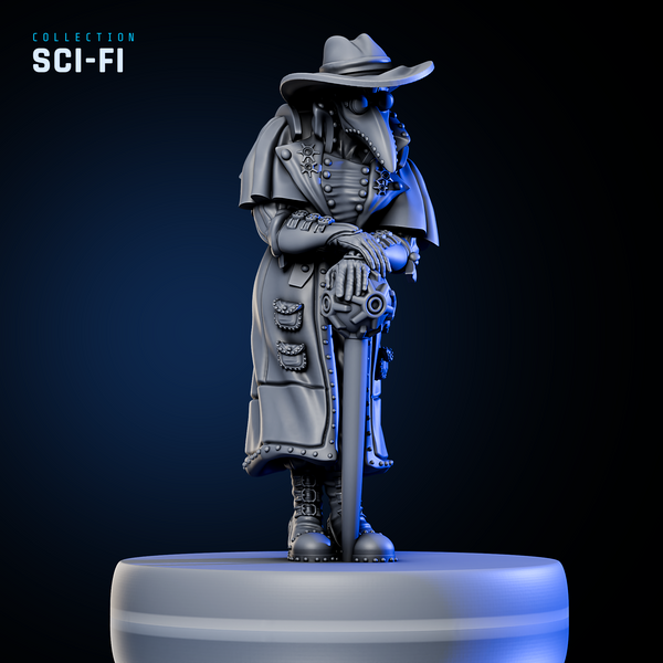 Esoteric Society Masked Man