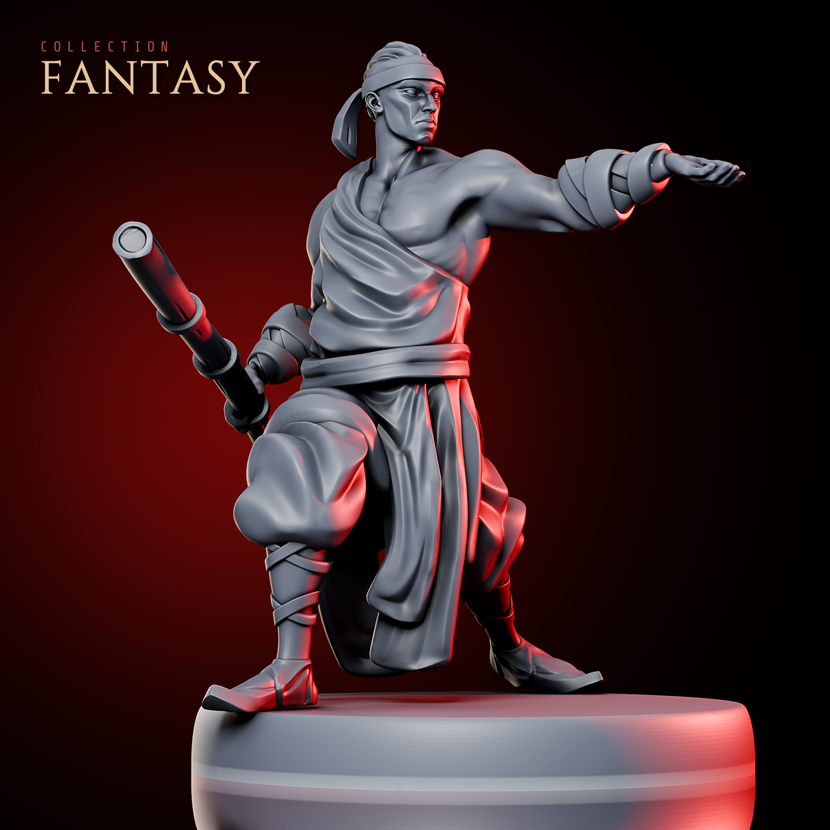 Martial Artist 3