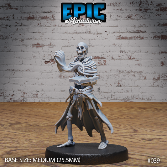 Skeleton Army Wizard