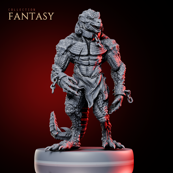 Lizardfolk Slave