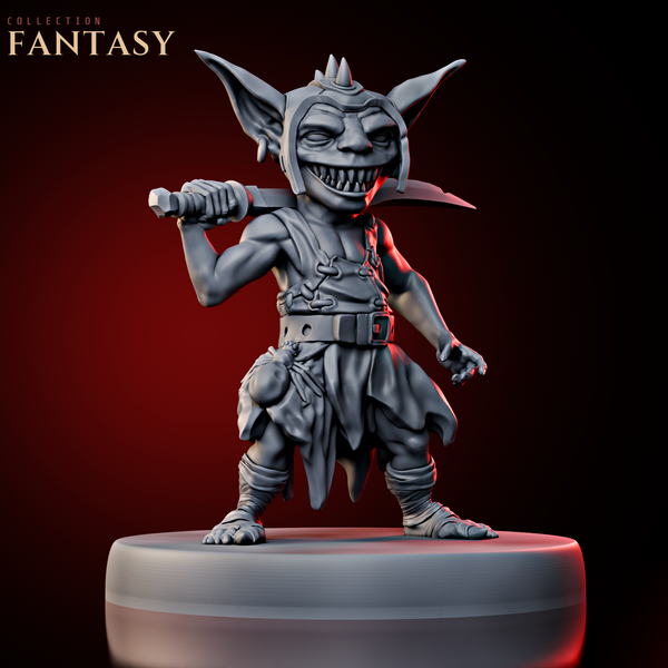 Goblin Raider