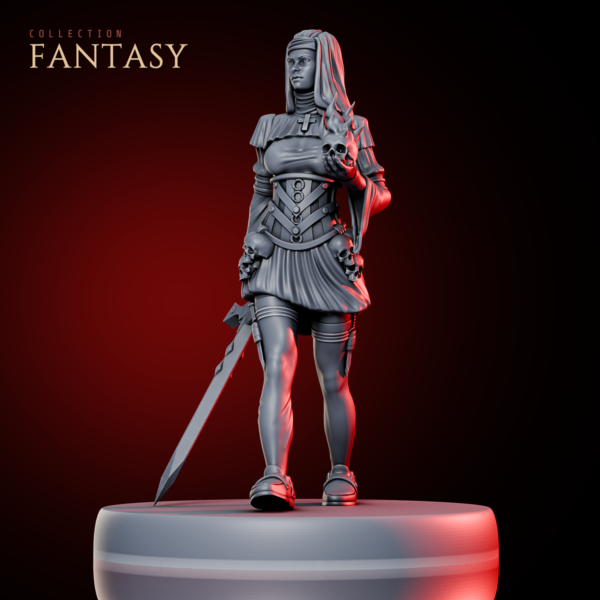 Female Necromancer