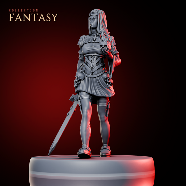 Female Necromancer